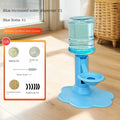 The cat water dispenser can adjust the height to protect the cat's neck and automatically replenish water